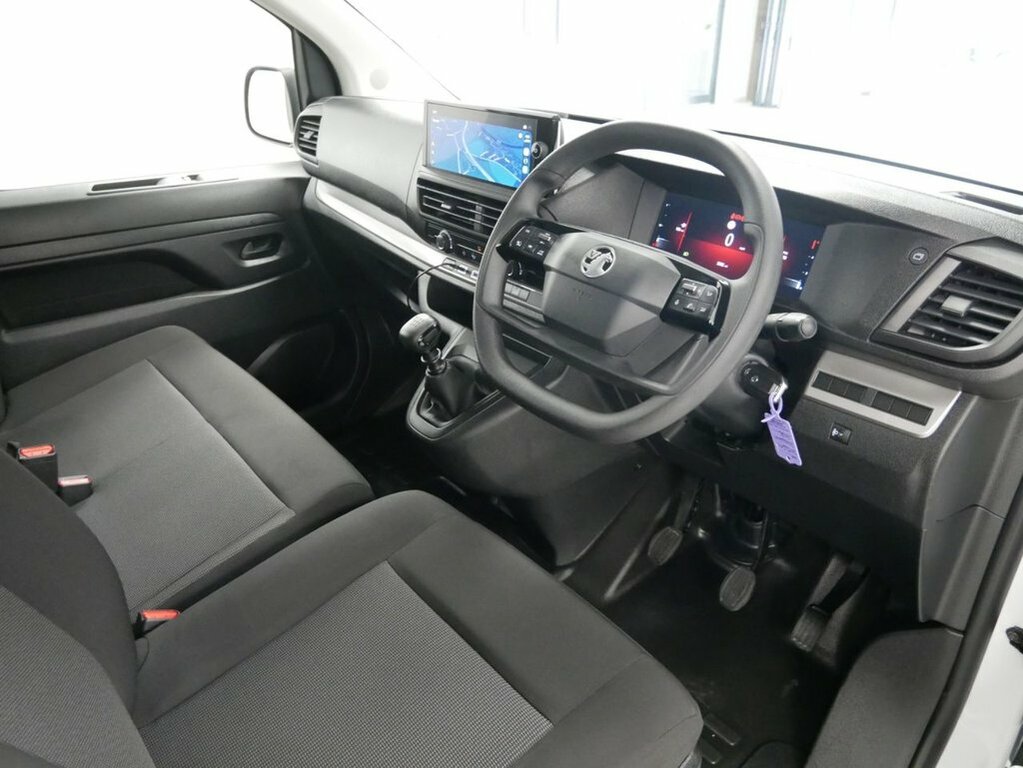 Vauxhall Vivaro 3100 100Kw Prime 50Kwh H1 Van White #12