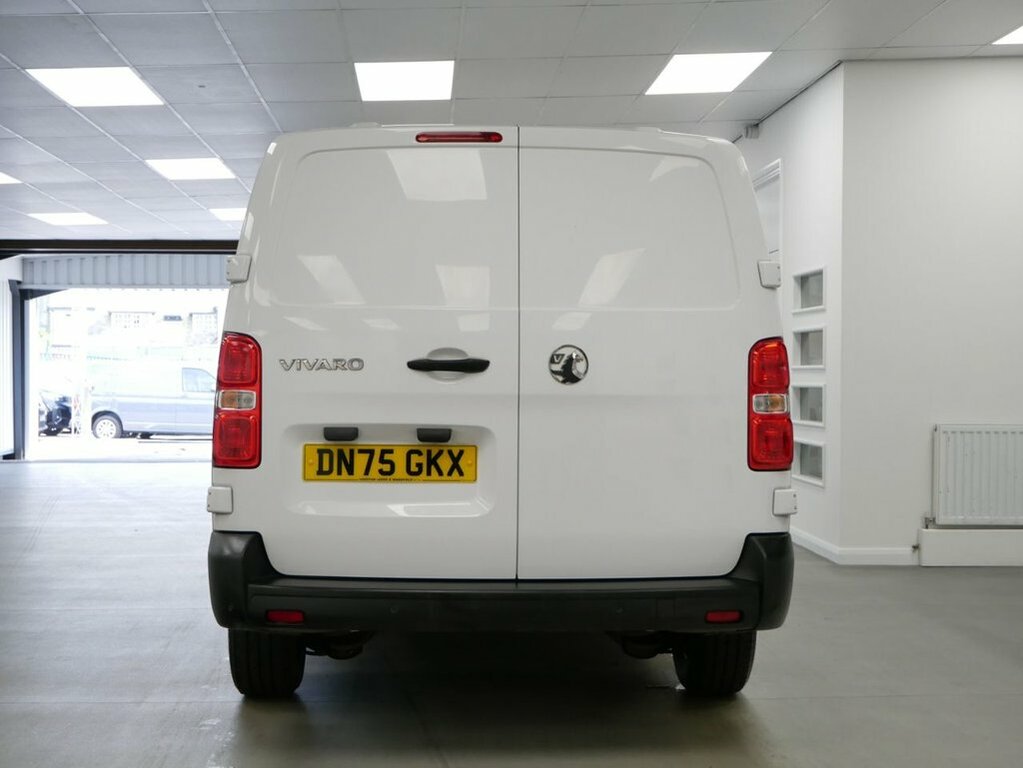 Vauxhall Vivaro 3100 100Kw Prime 50Kwh H1 Van White #9