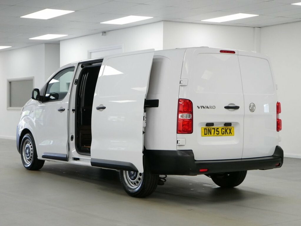 Vauxhall Vivaro 3100 100Kw Prime 50Kwh H1 Van White #23