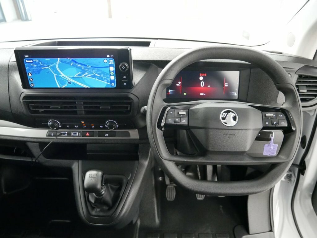 Vauxhall Vivaro 3100 100Kw Prime 50Kwh H1 Van White #13