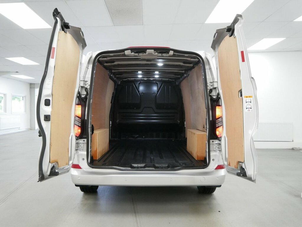 Ford Transit Custom 2L 2.0 300 Ecoblue Limited Panel Van Au MT24KCG Silver #5