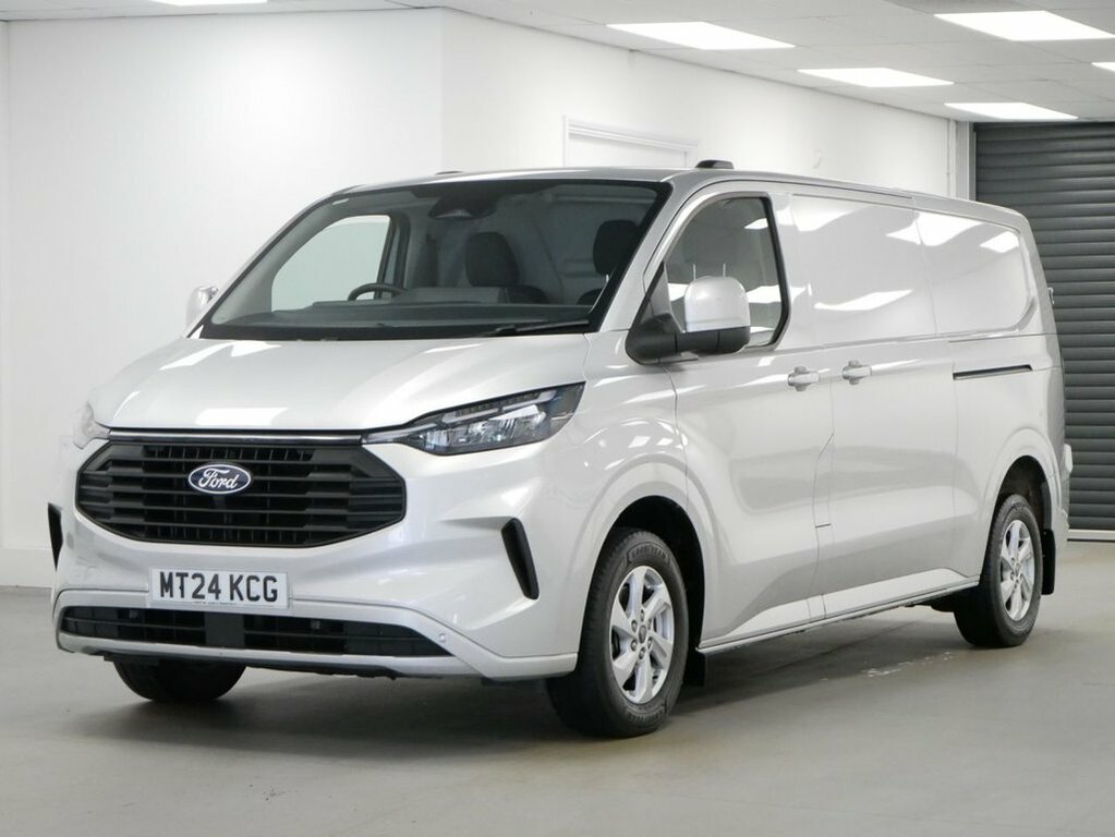Ford Transit Custom 2L 2.0 300 Ecoblue Limited Panel Van Au Silver