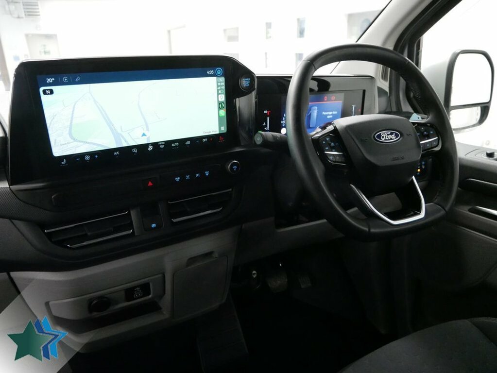 Ford Transit Custom 2L 2.0 300 Ecoblue Limited Panel Van Au MT24KCG Silver #4