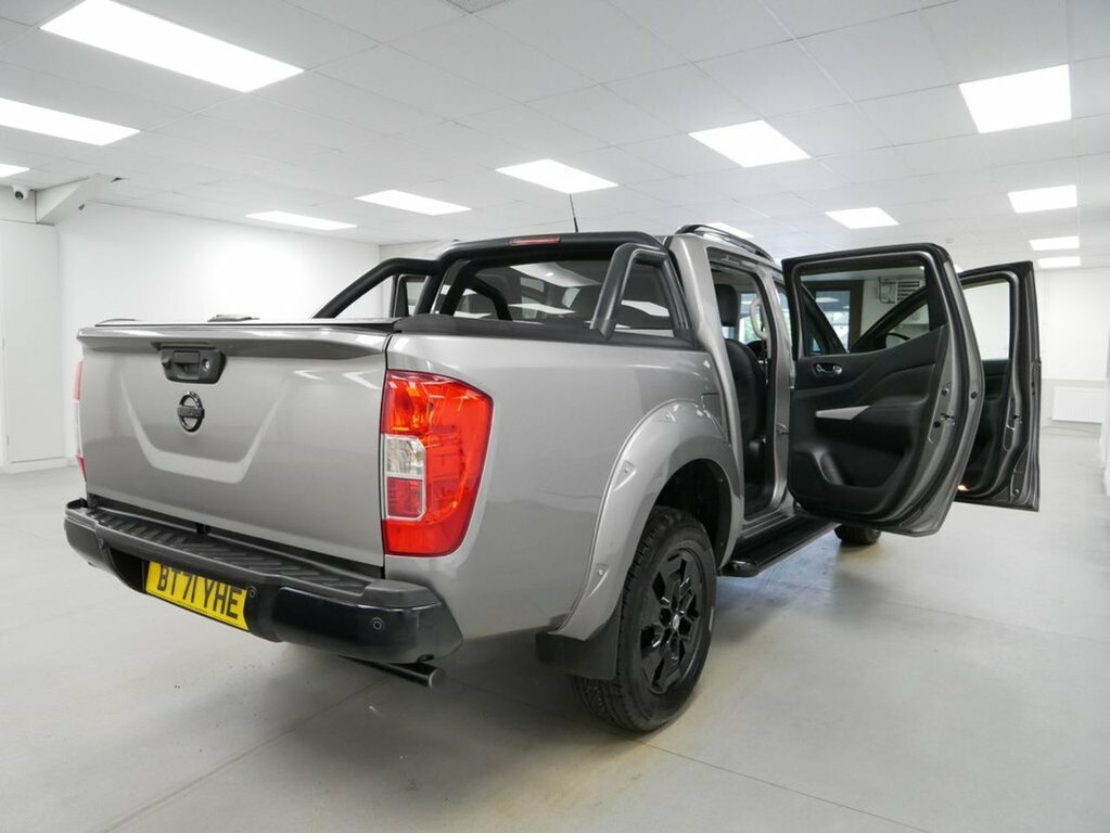 Nissan Navara 2.3 Dci N-guard Pickup 4Wd Euro 6 Black #32