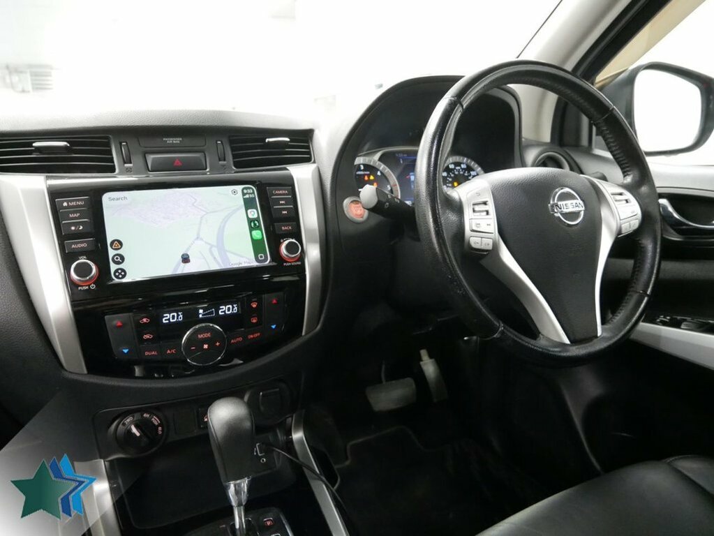 Nissan Navara 2.3 Dci N-guard Pickup 4Wd Euro 6 Black #5