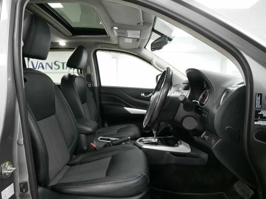 Nissan Navara 2.3 Dci N-guard Pickup 4Wd Euro 6 Black #17