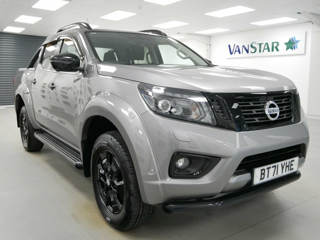 Nissan Navara 2.3 Dci N-guard Pickup 4Wd Euro 6 Black #9