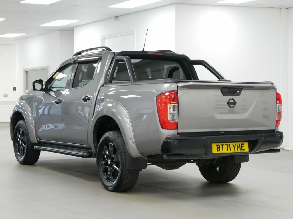 Nissan Navara 2.3 Dci N-guard Pickup 4Wd Euro 6 Black #11