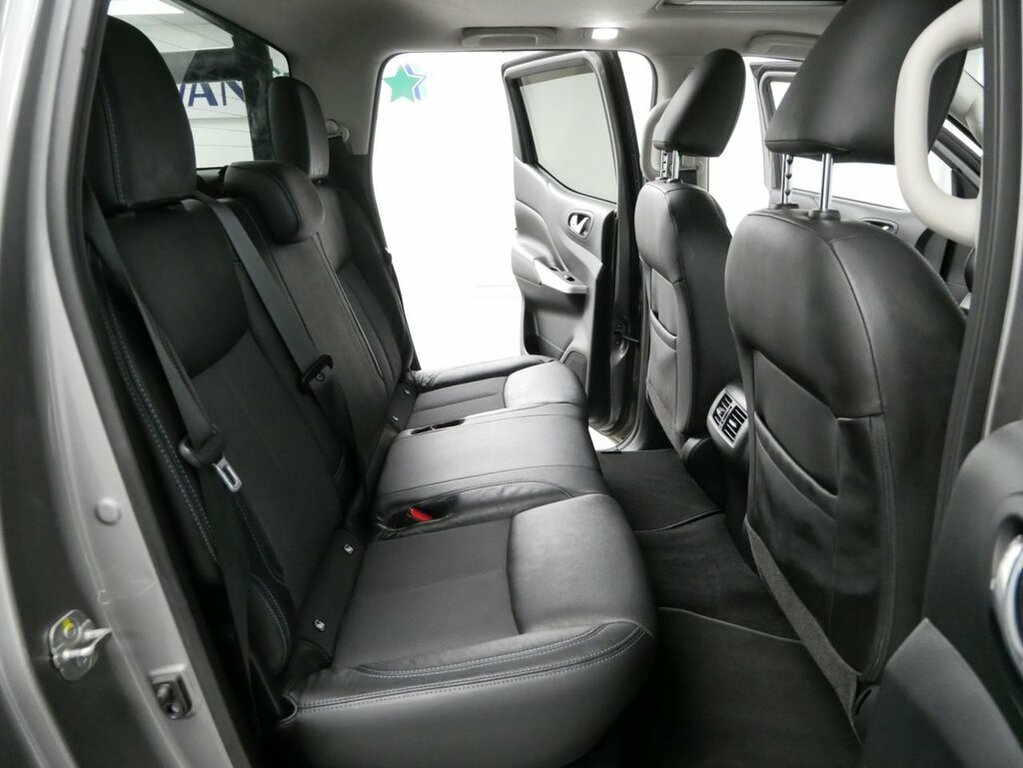 Nissan Navara 2.3 Dci N-guard Pickup 4Wd Euro 6 Black #33