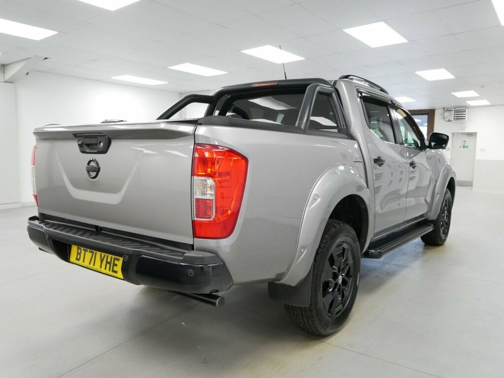 Nissan Navara 2.3 Dci N-guard Pickup 4Wd Euro 6 Black #13