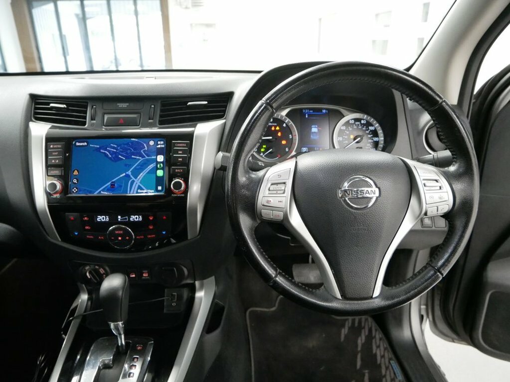 Nissan Navara 2.3 Dci N-guard Pickup 4Wd Euro 6 Black #16