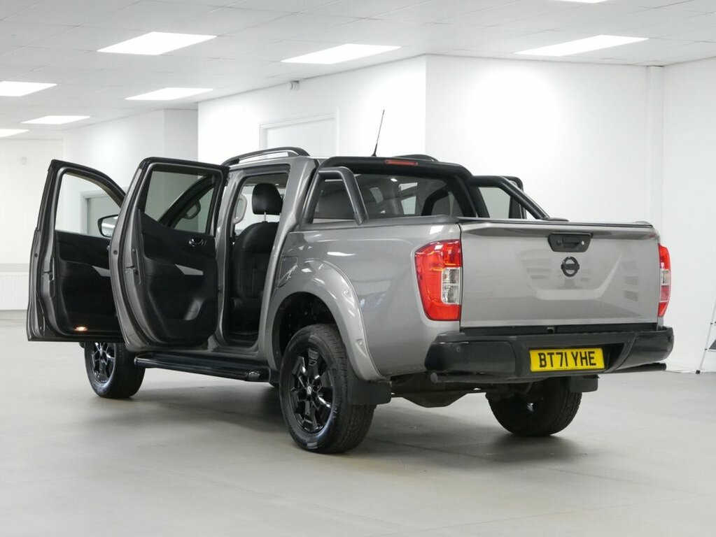 Nissan Navara 2.3 Dci N-guard Pickup 4Wd Euro 6 Black #31