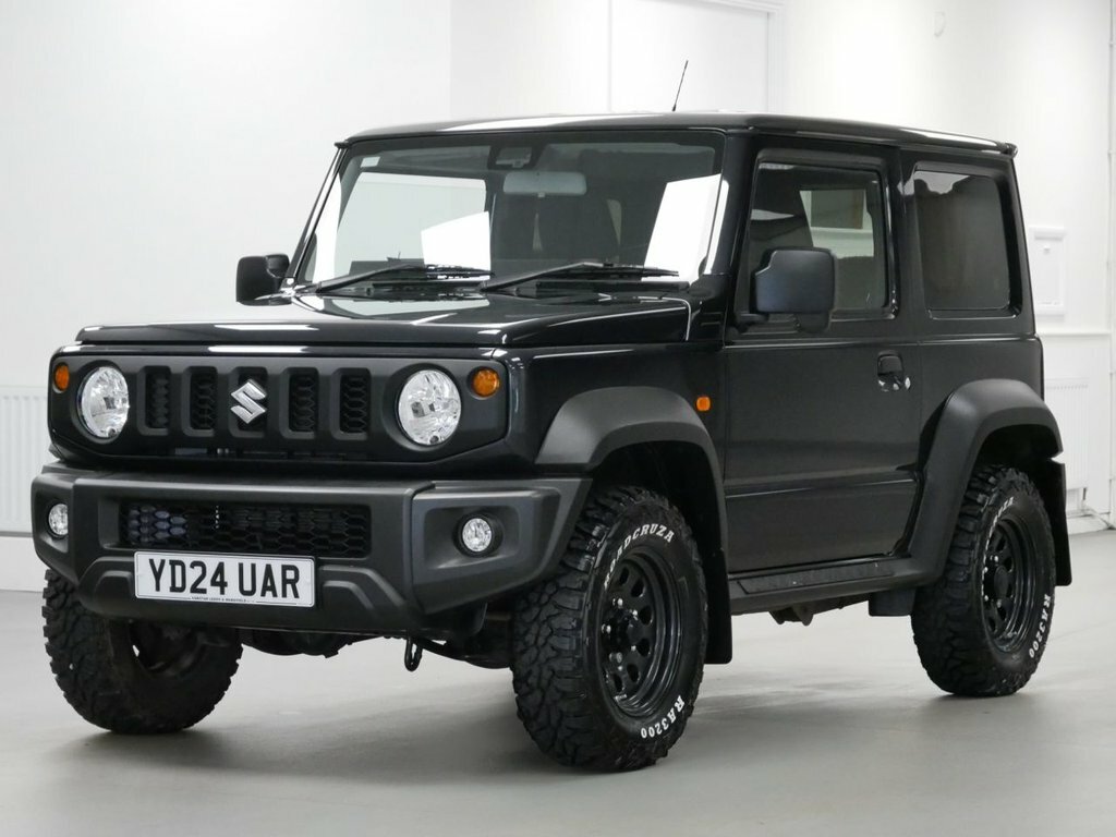 Suzuki Jimny 1.5L Lcv Allgrip Euro 6 101 Ps Black