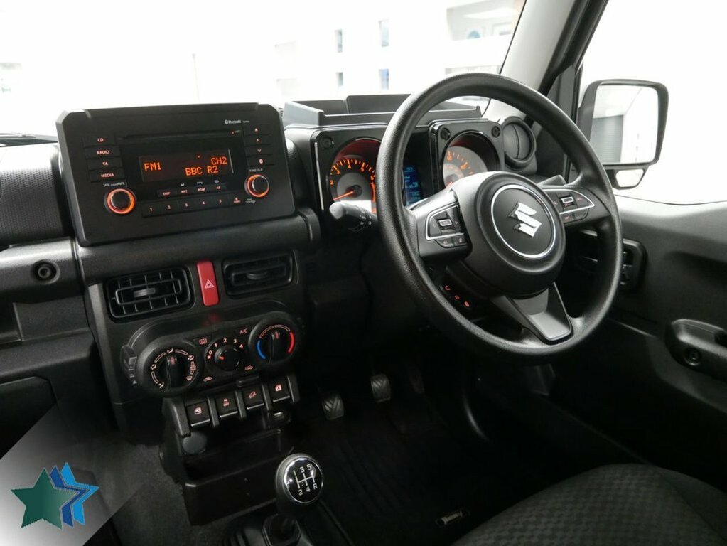 Suzuki Jimny 1.5L Lcv Allgrip Euro 6 101 Ps Black #2
