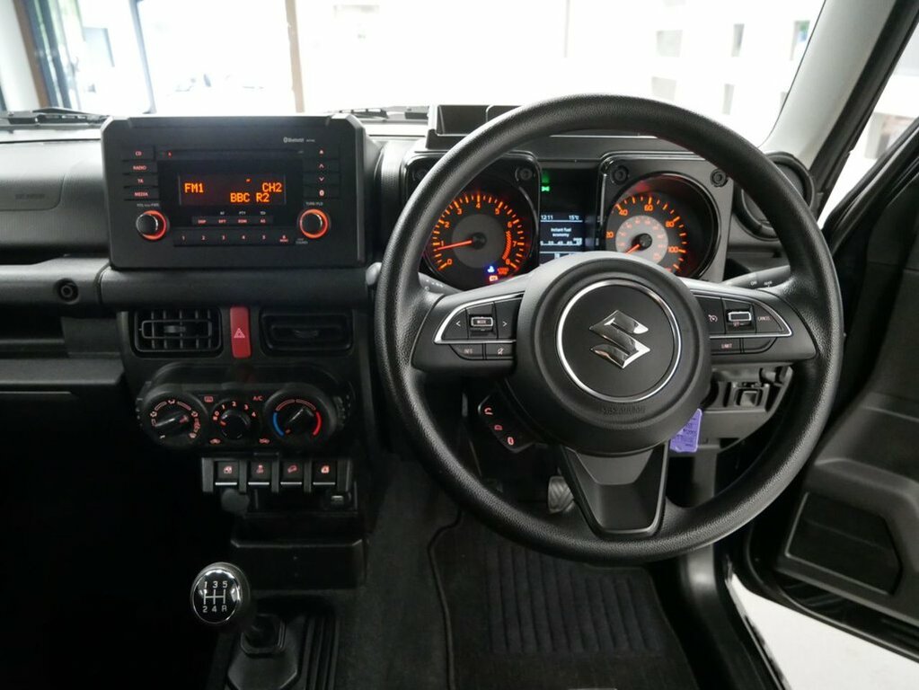 Suzuki Jimny 1.5L Lcv Allgrip Euro 6 101 Ps Black #4