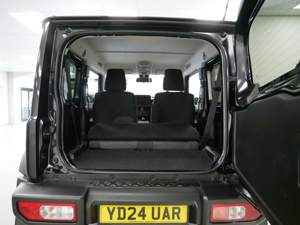 Suzuki Jimny 1.5L Lcv Allgrip Euro 6 101 Ps Black #5
