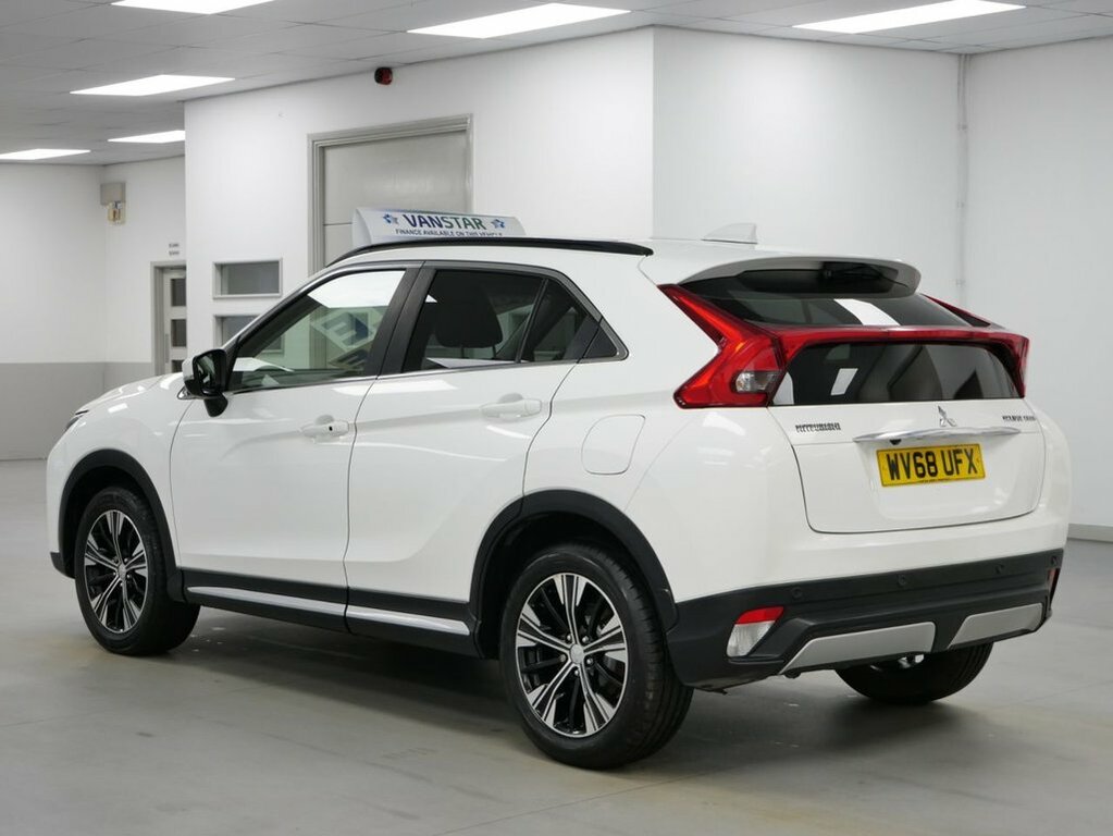 Mitsubishi Eclipse Cross 2 Red #12