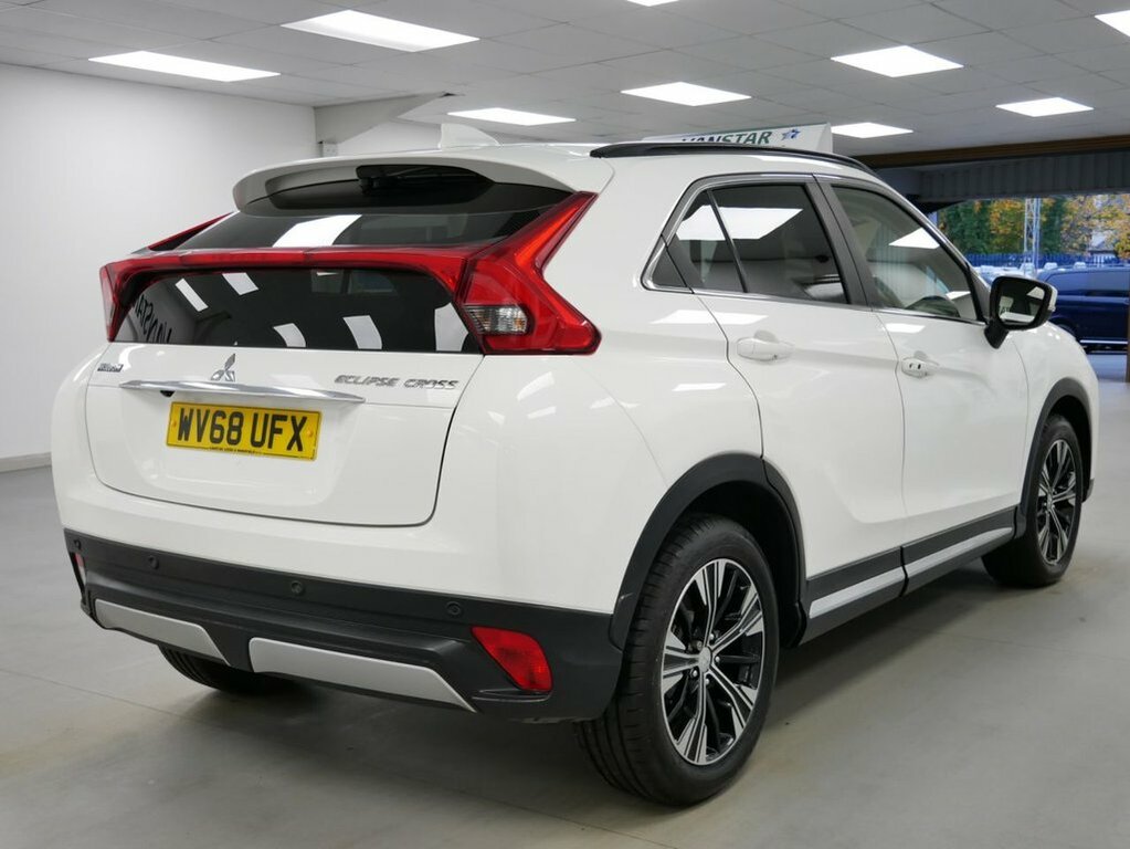 Mitsubishi Eclipse Cross 1.5L 1.5T 4 Suv Euro 6 Ss 16 White #3