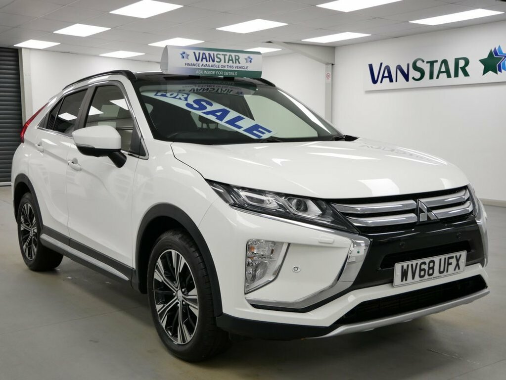 Mitsubishi Eclipse Cross 1.5L 1.5T 4 Suv Euro 6 Ss 16 White #4