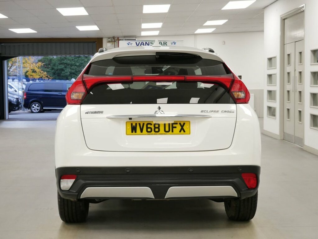 Mitsubishi Eclipse Cross 2 Red #13