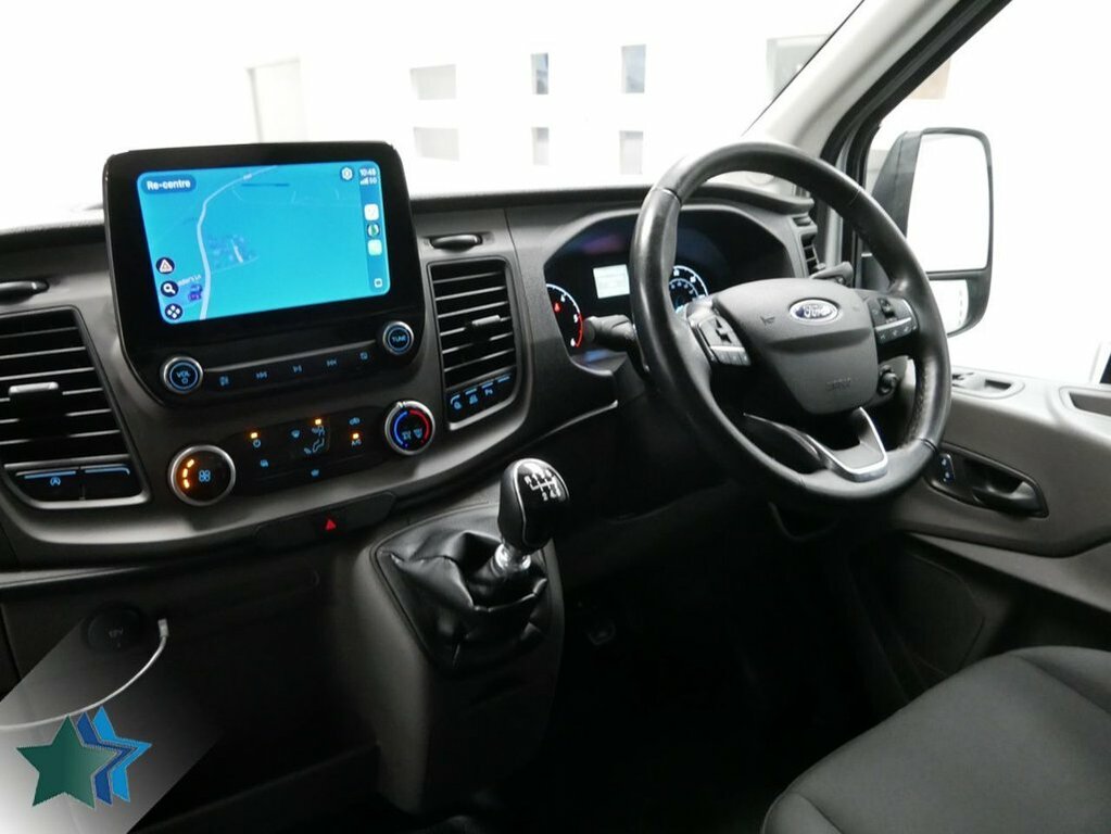 Ford Transit Custom 2L 2.0 290 Ecoblue Trend Panel Van Manu HV71NZU White #2