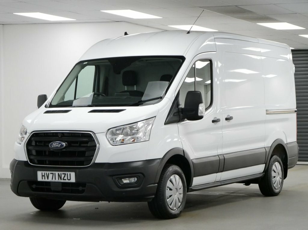 Ford Transit Custom 2L 2.0 290 Ecoblue Trend Panel Van Manu White