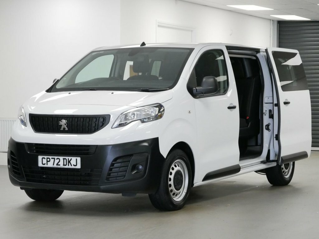 Peugeot Expert 2L 2.0 Bluehdi 1200 Professional Premium Standard White