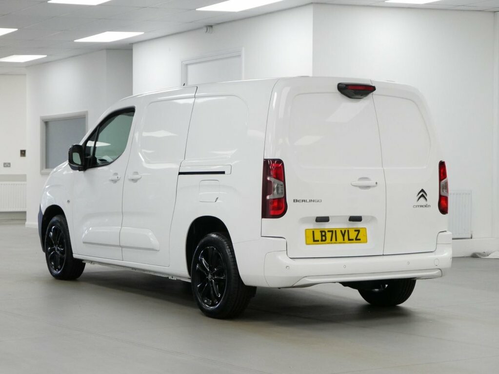Citroen Berlingo 1.5 Bluehdi 950Kg Driver 130Ps Eat8 Start Stop Grey #9