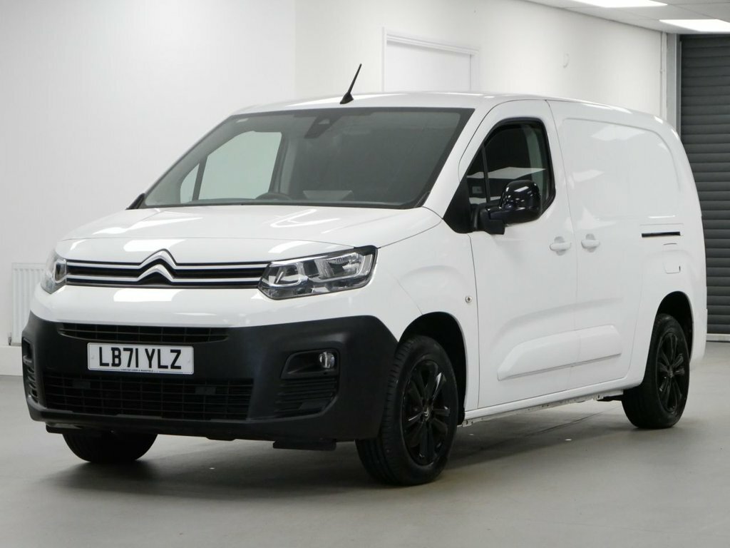 Citroen Berlingo 1.5 Bluehdi 950Kg Driver 130Ps Eat8 Start Stop Grey #1