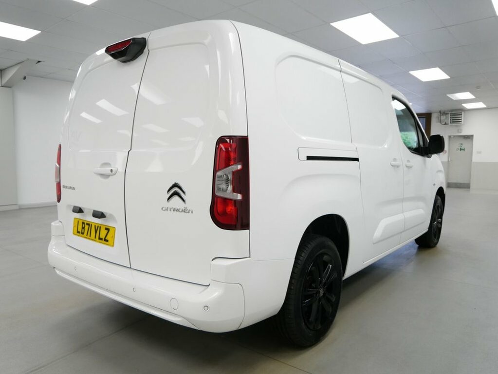 Citroen Berlingo 1.5 Bluehdi 950Kg Driver 130Ps Eat8 Start Stop Grey #11