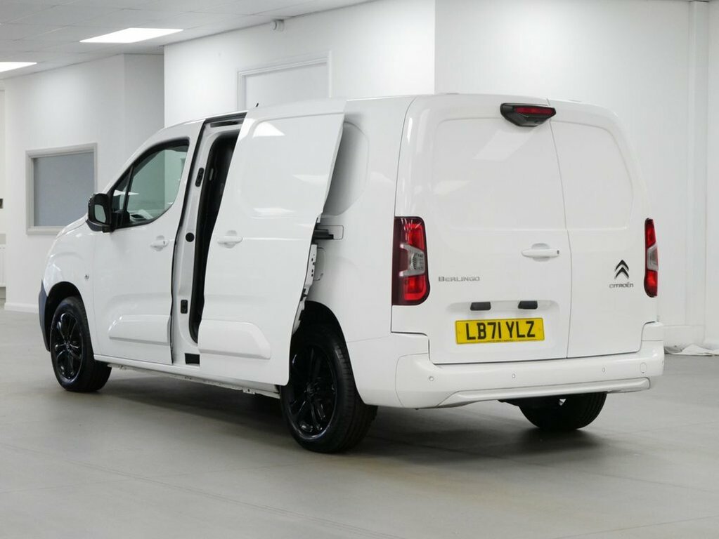 Citroen Berlingo 1.5 Bluehdi 950Kg Driver 130Ps Eat8 Start Stop Grey #23