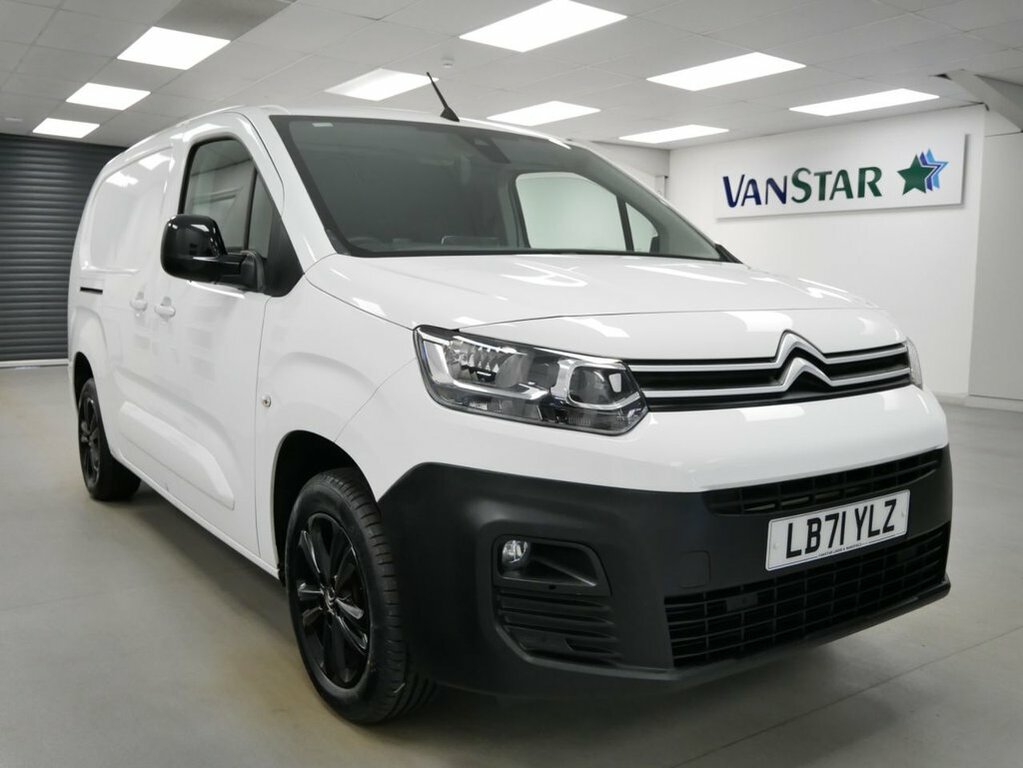 Citroen Berlingo 1.5 Bluehdi 950Kg Driver 130Ps Eat8 Start Stop Grey #7
