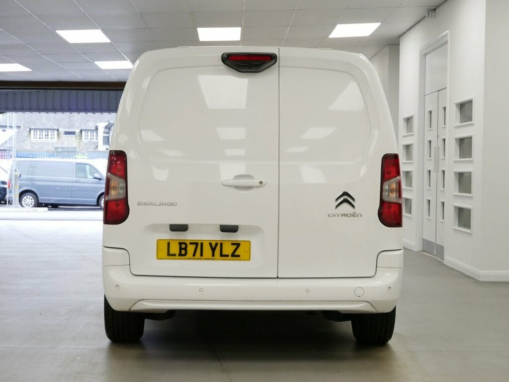 Citroen Berlingo 1.5 Bluehdi 950Kg Driver 130Ps Eat8 Start Stop Grey #10