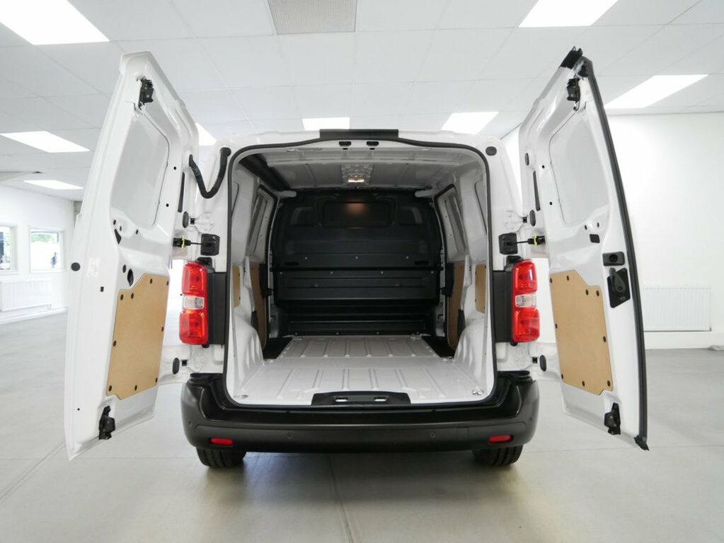 Peugeot E-Expert Mpv White #5