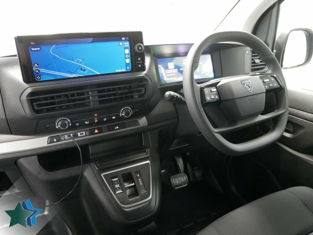 Peugeot E-Expert Mpv White #2