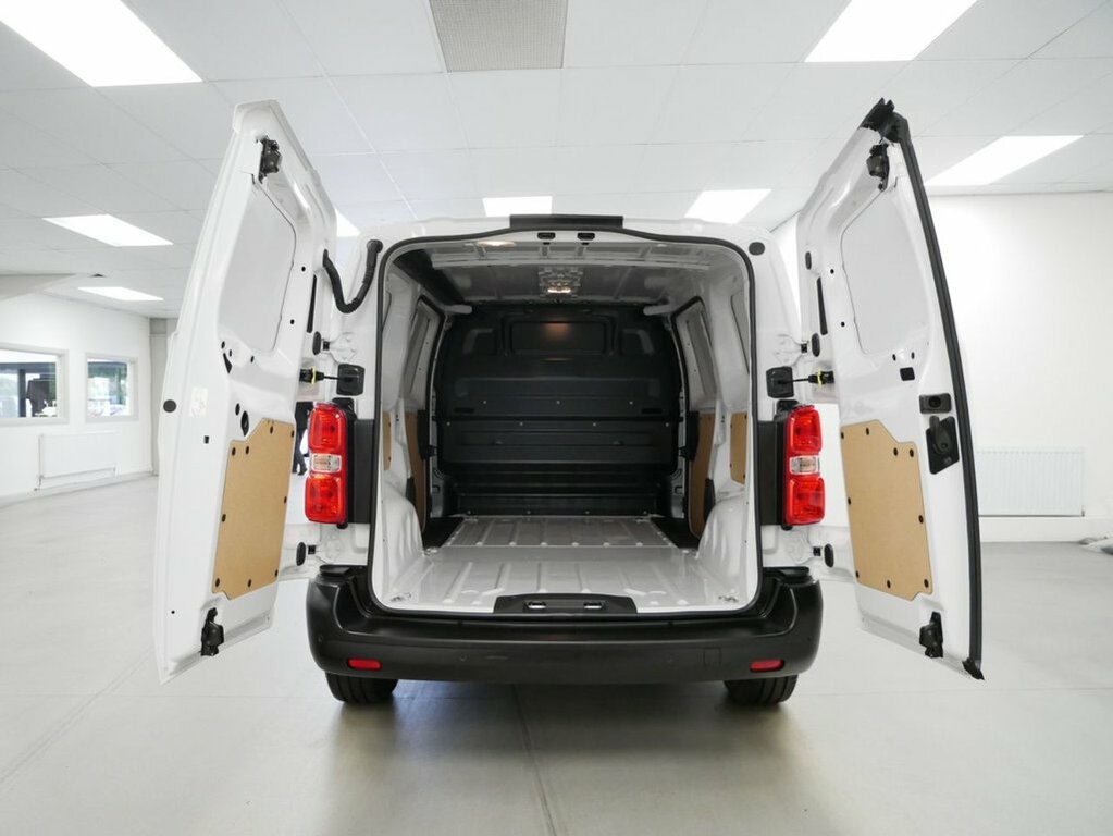 Peugeot E-Expert Mpv White #5