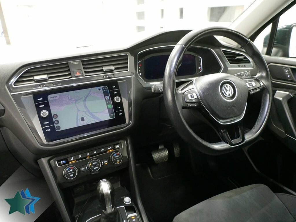 Volkswagen Tiguan Allspace 2L 2.0 Tsi Sel Suv Dsg 4Motion Euro 6 Green #4
