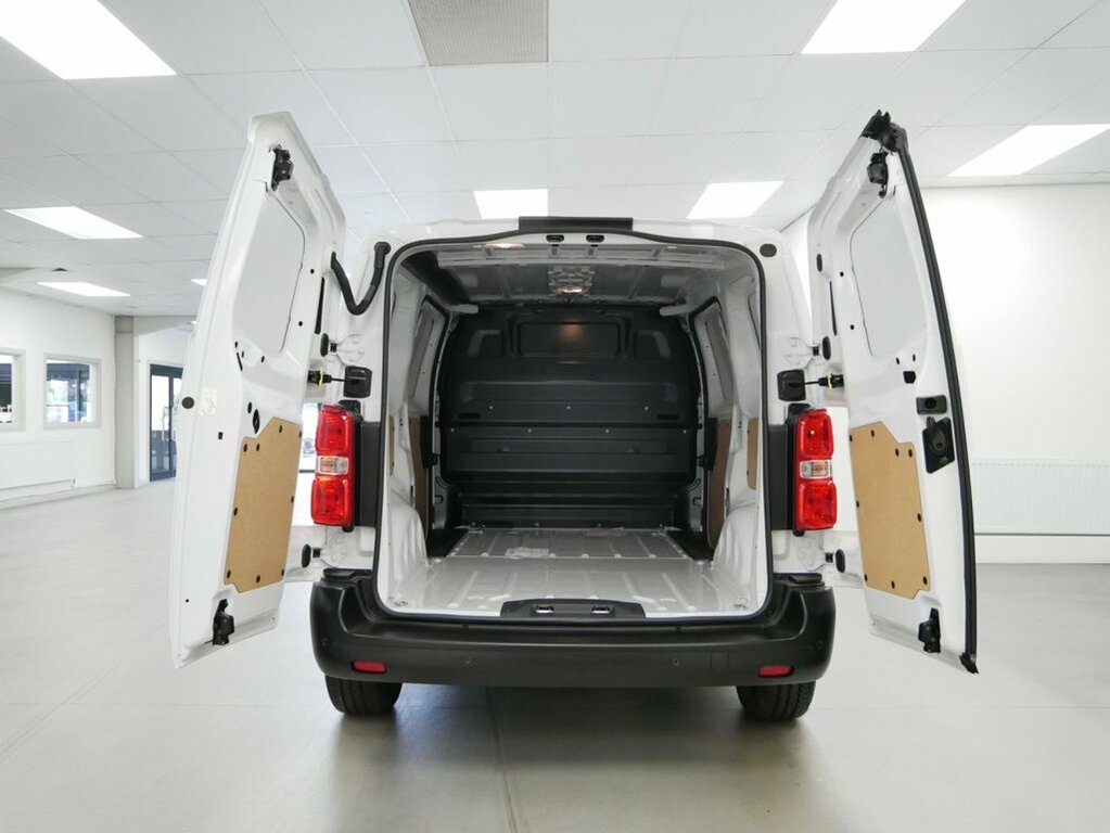 Peugeot E-Expert Mpv White #5