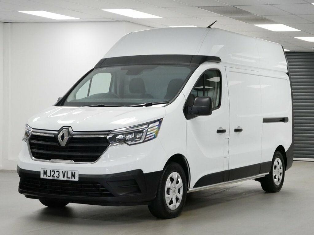 Renault Trafic 2L 2.0 Dci Blue Lh30 Business Panel Van Diese White