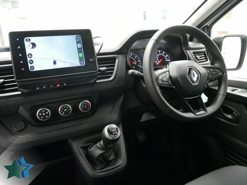 Renault Trafic 2L 2.0 Dci Blue Lh30 Business Panel Van Diese White #5