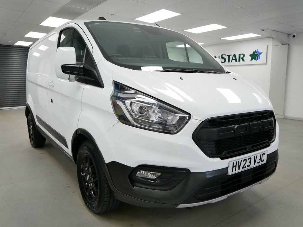 Ford Transit Custom 2L 2.0 300 Ecoblue Trail Panel Van Manu HV23VJC White #6