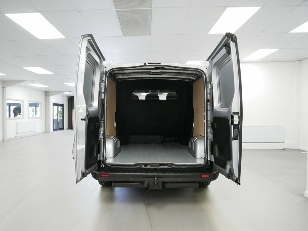 Renault Trafic 2L 2.0 Dci Blue Ll30 Sport Crew Van Double Cab 6Dr Grey #4