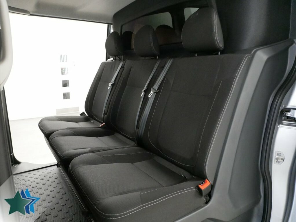 Renault Trafic 2L 2.0 Dci Blue Ll30 Sport Crew Van Double Cab 6Dr Grey #3