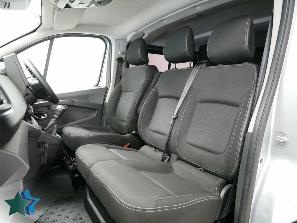 Renault Trafic 2L 2.0 Dci Blue Ll30 Sport Crew Van Double Cab 6Dr Grey #5