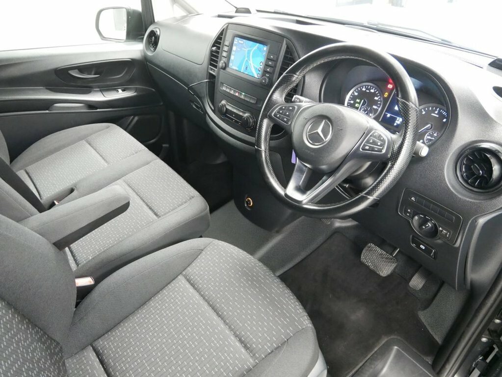 Mercedes-Benz Vito 119 Cdi Sport Black #13