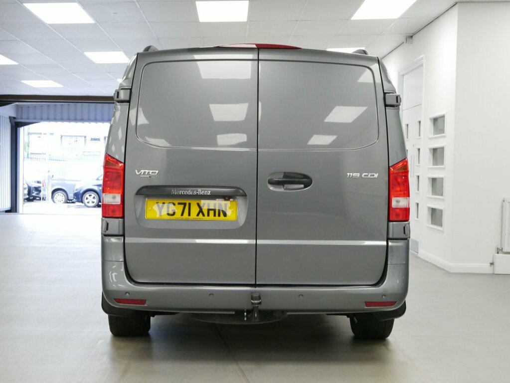 Mercedes-Benz Vito 119 Cdi Sport Black #10