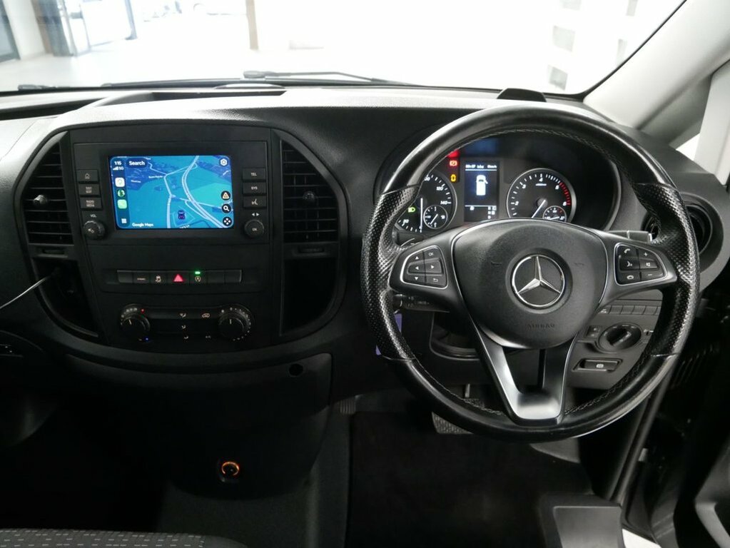 Mercedes-Benz Vito 119 Cdi Sport Black #14
