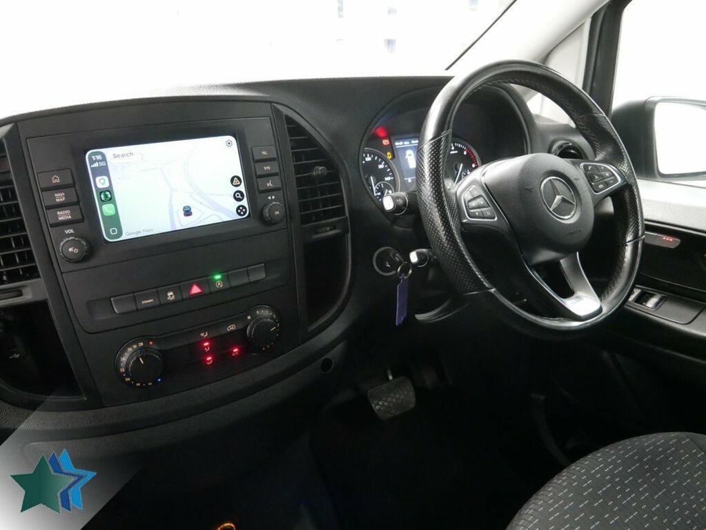 Mercedes-Benz Vito 119 Cdi Sport Black #5
