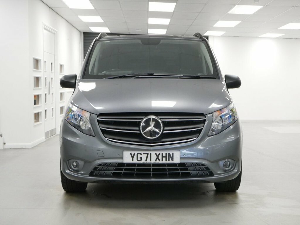 Mercedes-Benz Vito 119 Cdi Sport Black #8