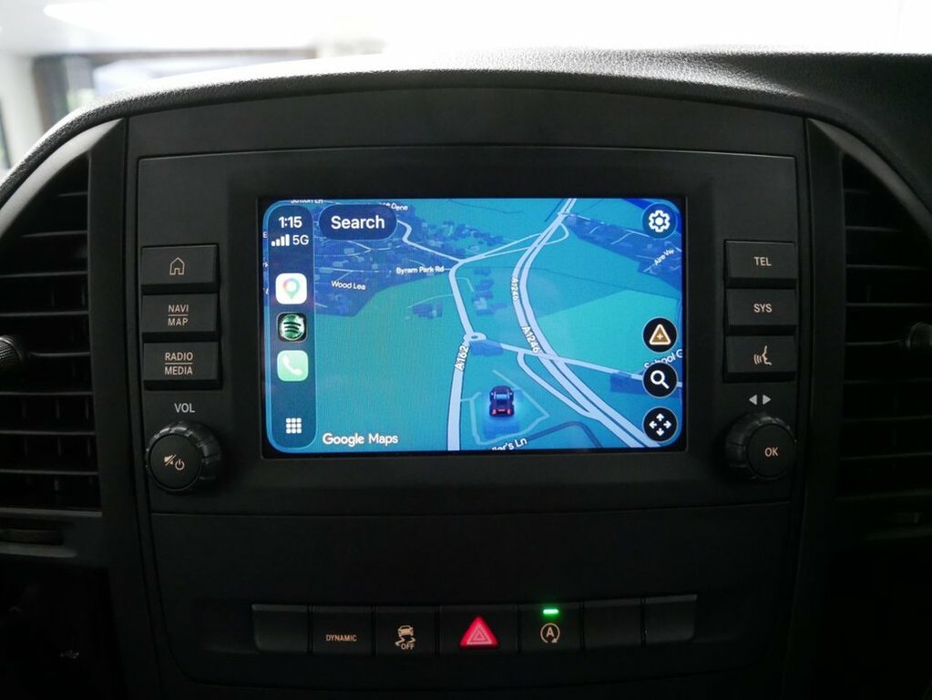 Mercedes-Benz Vito 119 Cdi Sport Black #17